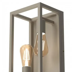 Kinkiet FRAME Beżowy 2xE27 * Luminex New