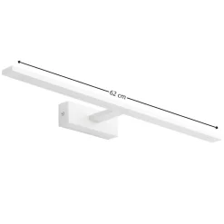 Kinkiet GALLERY biały 1xLED 62 cm * TK Lighting New