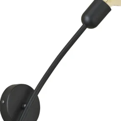 Kinkiet HELIX Czarny Loft 2xE27 * TK Lighting Online