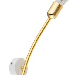 Kinkiet HELIX Złoty Loft 2xE27 * TK Lighting Outlet