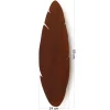 Kinkiet HOJA Drewno Orzech 4xG9 * TK Lighting Sale