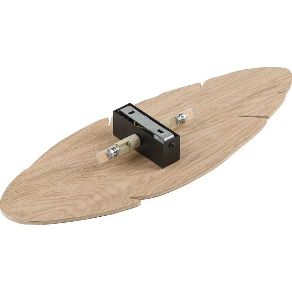Kinkiet HOJA Jasne Drewno 2xG9 * TK Lighting Discount
