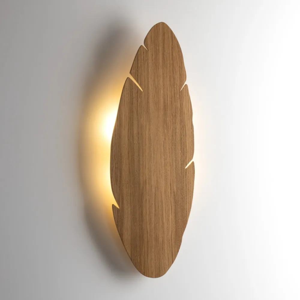 Kinkiet HOJA Naturalne Drewno 4xG9 69cm * TK Lighting Sale