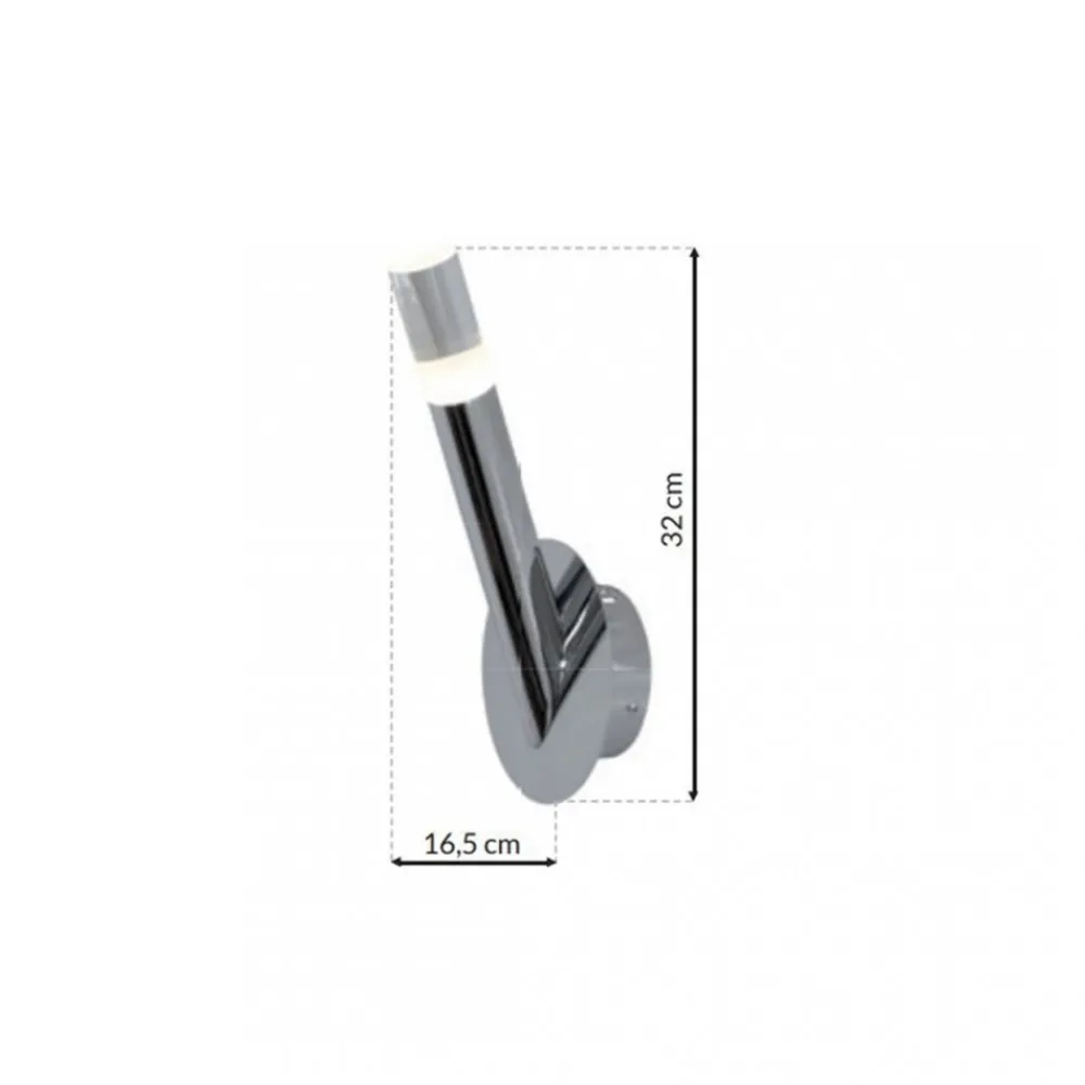 Kinkiet ICE Srebrny 5W LED * Eko-light Online