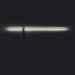 Kinkiet IMPULSE LED L czarny z włącznikiem 3000K * Nowodvorski Online