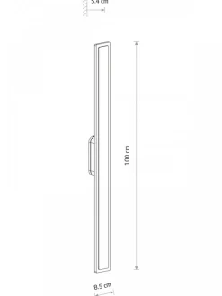 Kinkiet ISLA LED beżowy 22W IP54 3000K * Nowodvorski Hot