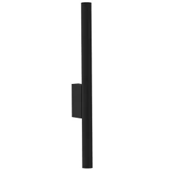 Kinkiet LASER 40cm czarny 2xG9 * Nowodvorski
