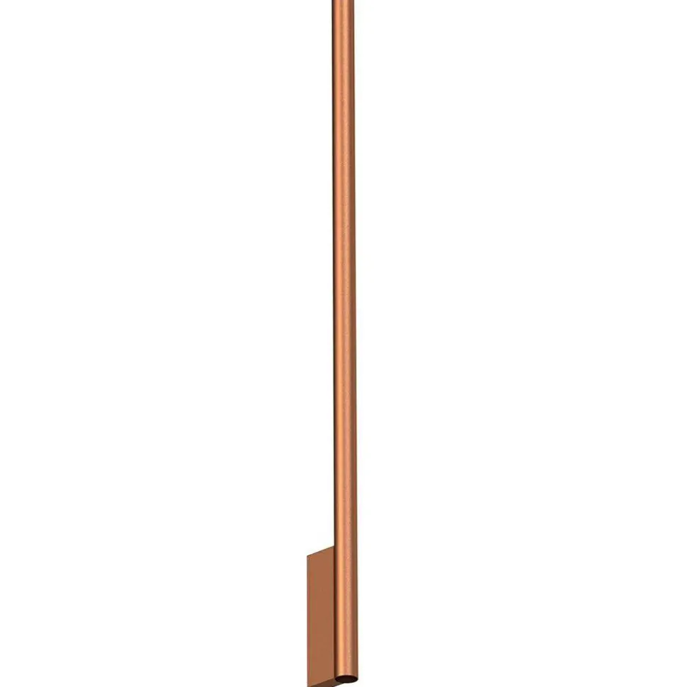 Kinkiet LASER XL 78cm miedź 2xG9