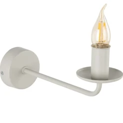 Kinkiet LIMAL beżowy 1xE14 * TK Lighting Discount