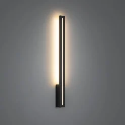 Kinkiet LINEA S szary 1xLED IP 65 * TK Lighting Outlet