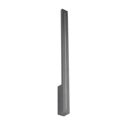 Kinkiet LINEA S szary 1xLED IP 65 * TK Lighting Outlet