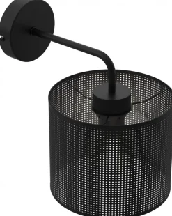Kinkiet LOFT SHADE Czarny Klosz z Tworzywa 1xE27 * Luminex Discount