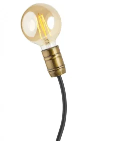 Kinkiet LUCE Czarny Patyna 1xE27 * Jupiter Best