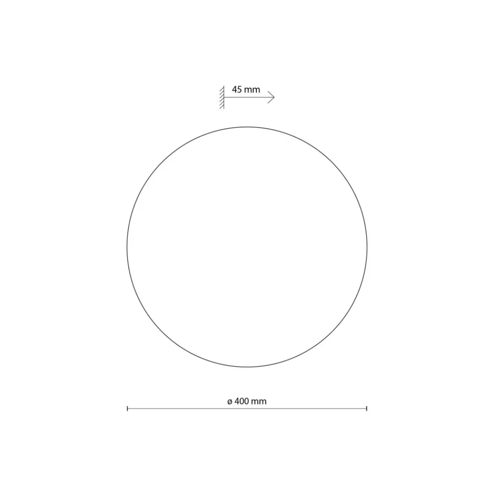 Kinkiet LUNA Brązowy 4xG9 40cm * TK Lighting New