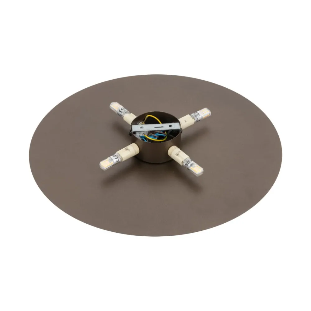 Kinkiet LUNA Brązowy 4xG9 40cm * TK Lighting New