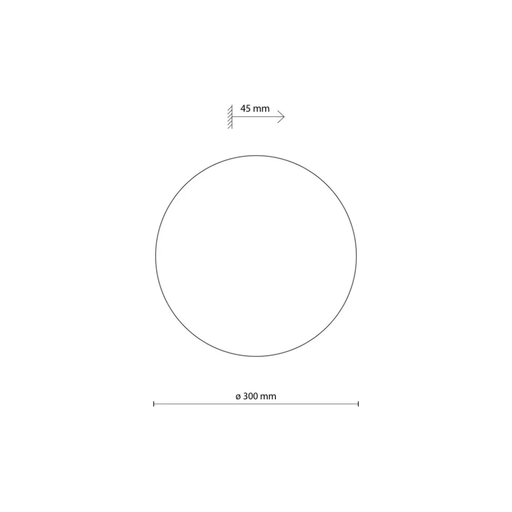 Kinkiet LUNA Czarny 4xG9 40cm * TK Lighting Online
