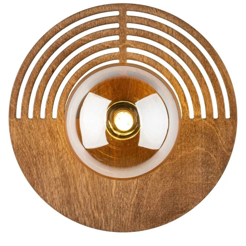 Kinkiet LUNAR WOOD 25 cm 1xG9 * TK Lighting Online
