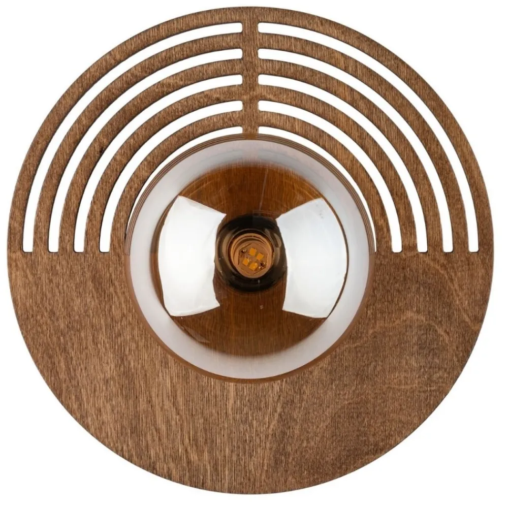 Kinkiet LUNAR WOOD 25 cm 1xG9 * TK Lighting Online