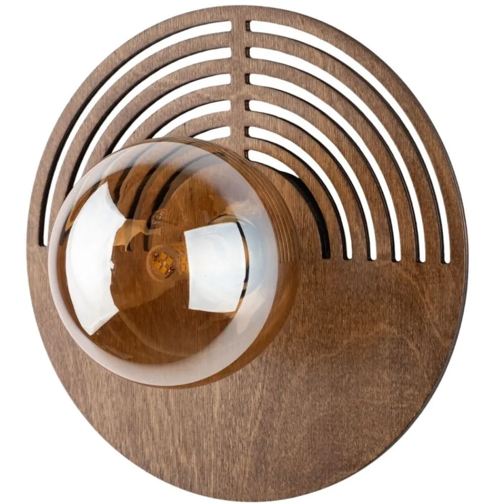Kinkiet LUNAR WOOD 25 cm 1xG9 * TK Lighting Online
