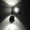 Kinkiet MAJA czarny 1xE27 1xG9 z wyłącznikiem * TK Lighting Outlet