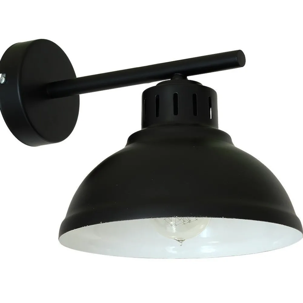 Kinkiet metalowy industrialny Sven LOFT * Luminex New