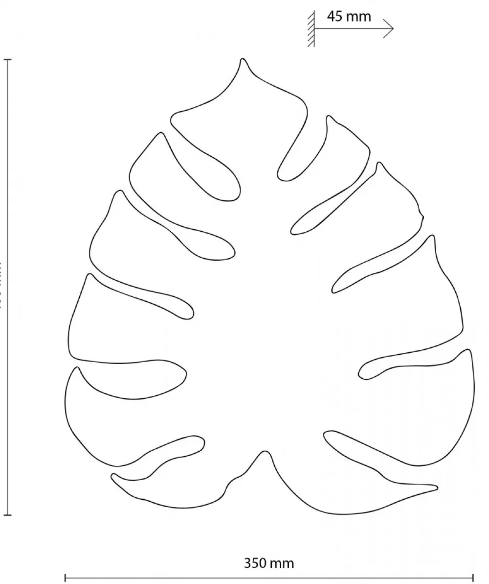 Kinkiet MONSTERA Beżowy 3xG9 * TK Lighting Hot