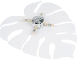 Kinkiet MONSTERA Biały 4xG9 * TK Lighting Online