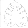 Kinkiet MONSTERA Czarny 3xG9 * TK Lighting Hot