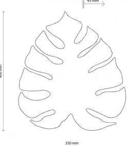 Kinkiet MONSTERA Czarny 3xG9 * TK Lighting Hot