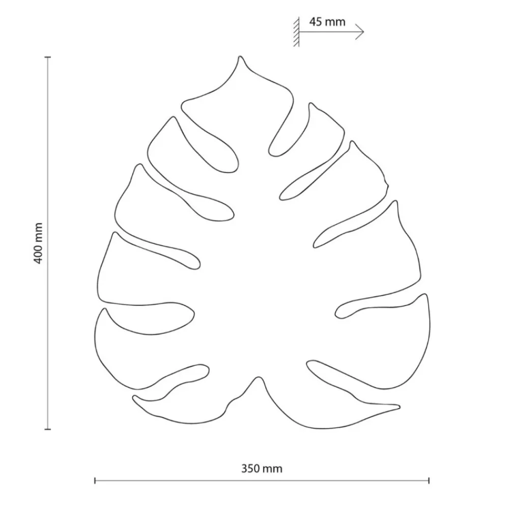 Kinkiet MONSTERA sabia beżowy 3xG9 * TK Lighting Hot