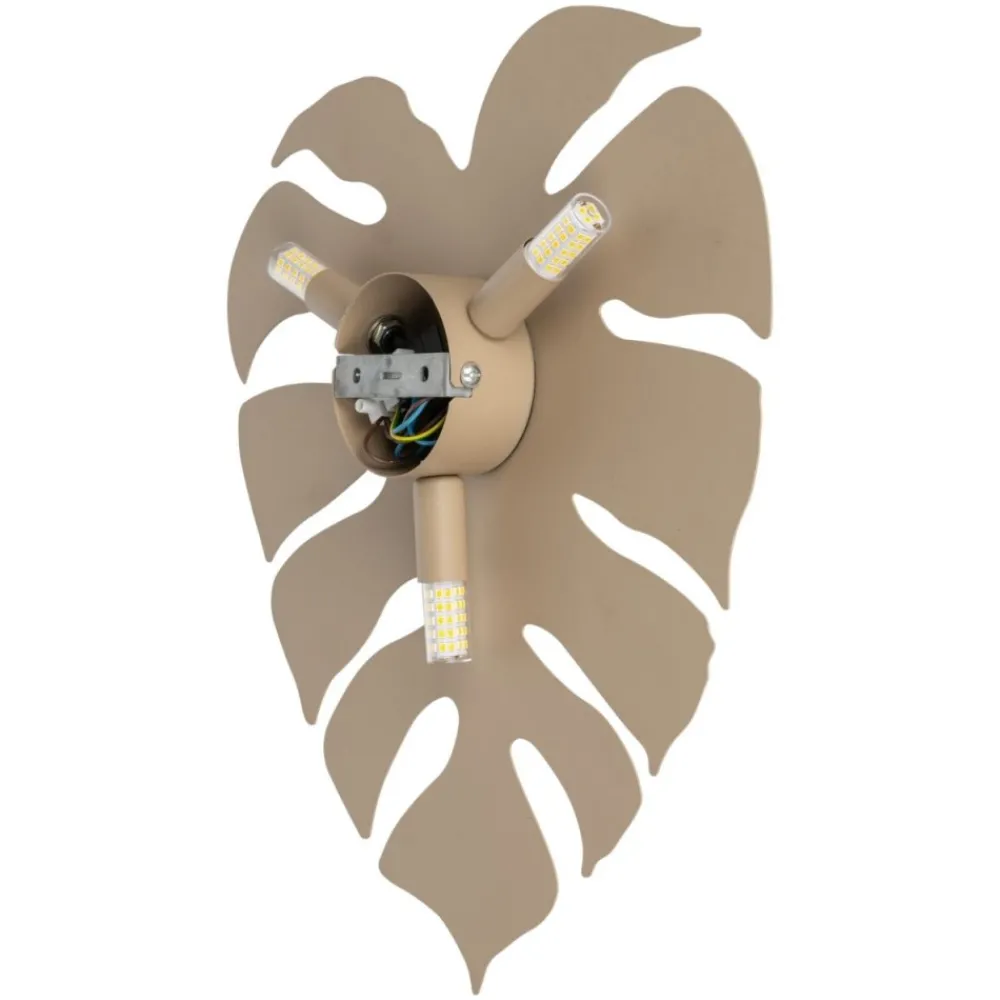 Kinkiet MONSTERA sabia beżowy 3xG9 * TK Lighting Hot