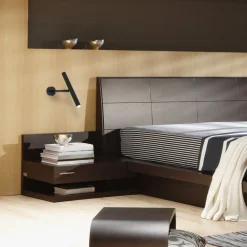 Kinkiet MONZA Regulowany Czarny 1xG9 * Eko-light Outlet