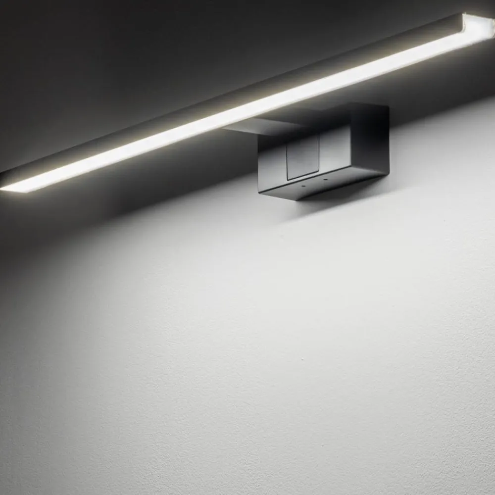 Kinkiet nad lustro CEZANNE LED M czarny * Nowodvorski New