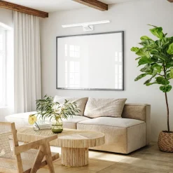 Kinkiet nad lustro SHINE biały 60 cm LED * Eko-light Discount