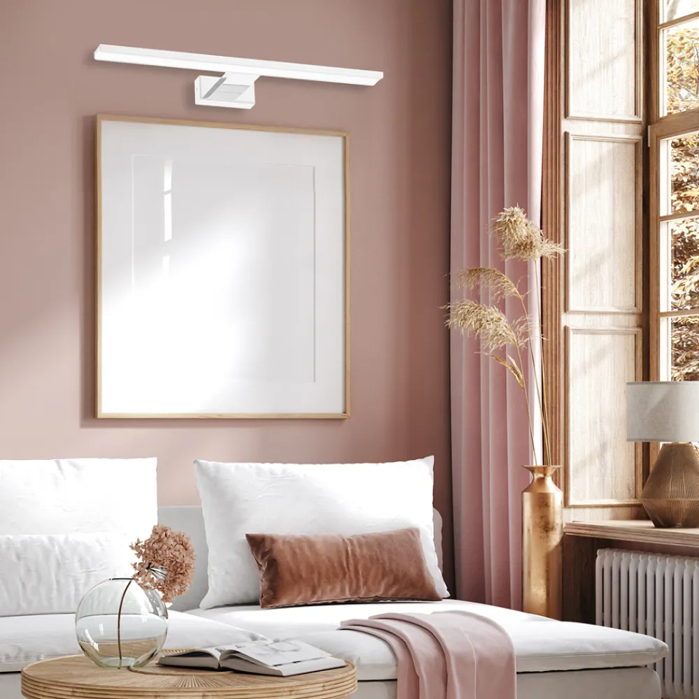 Kinkiet nad lustro SHINE biały 60 cm LED * Eko-light Discount