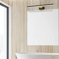 Kinkiet nad lustro Shine czarny złoty 60 * Eko-light Hot