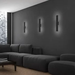 Kinkiet NAVI Czarny 2xG9 50cm * TK Lighting New