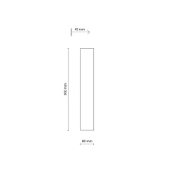Kinkiet NAVI NEW brązowy 2xG9 * TK Lighting New