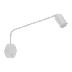 Kinkiet NEX long biały 1xGU10 z wyłącznikiem * TK Lighting Online
