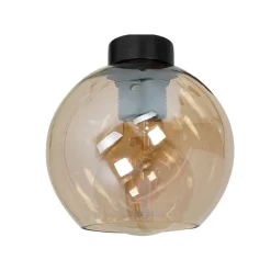 Kinkiet nowoczesny SOFIA AMBER 1xE27 * Eko-light Best