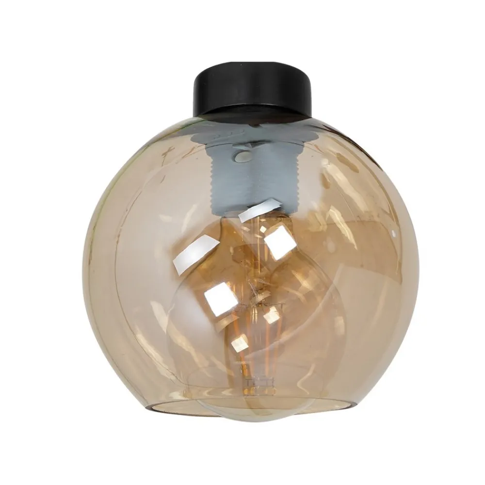 Kinkiet nowoczesny SOFIA AMBER 1xE27 * Eko-light Best
