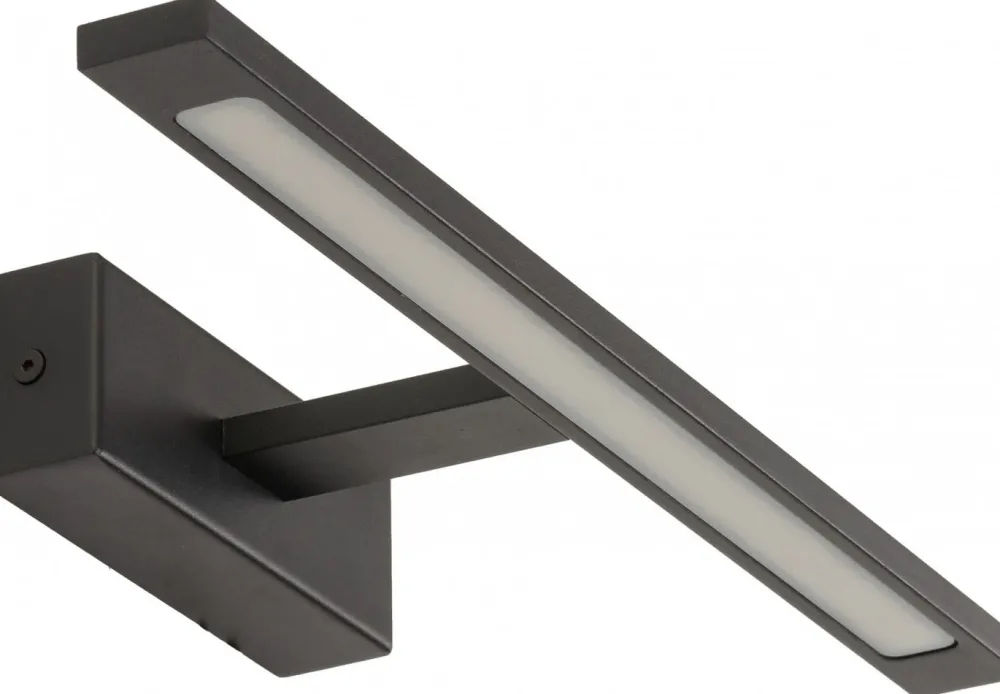 Kinkiet Obrazowy GALLERY Czarny LED 12W * TK Lighting