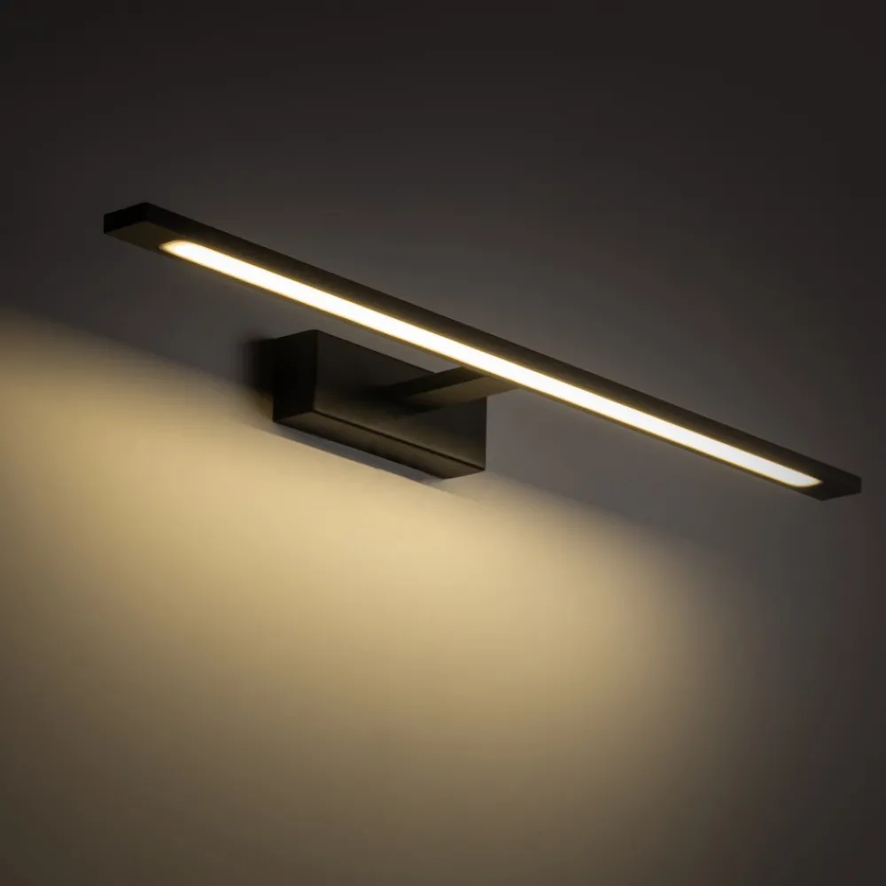 Kinkiet Obrazowy GALLERY Czarny LED 20W * TK Lighting Best