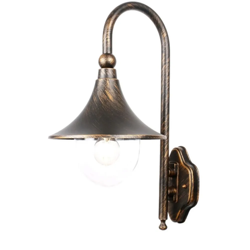 Kinkiet ogrodowy TALEZ GOLD 1xE27 * TK Lighting Best