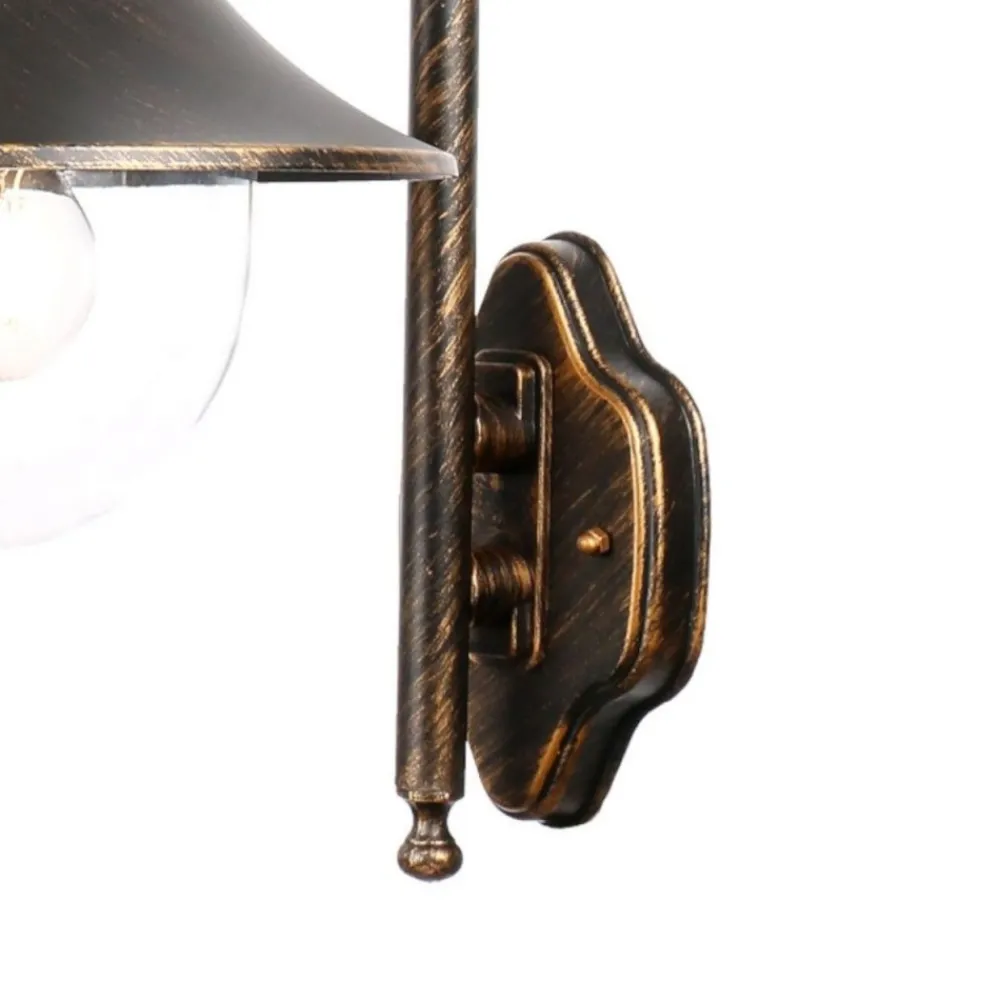 Kinkiet ogrodowy TALEZ GOLD 1xE27 * TK Lighting Best