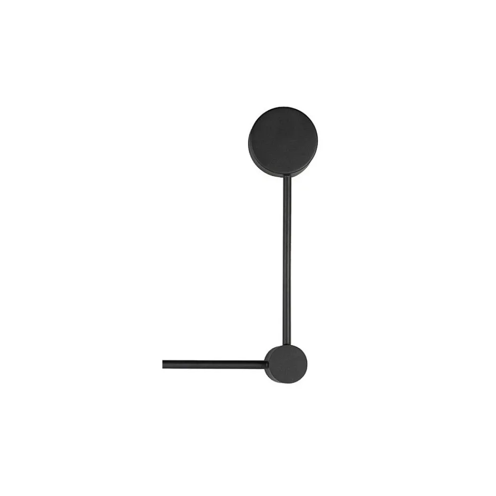 Kinkiet ORBIT L Czarny 2xGX53 * Nowodvorski Best