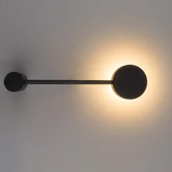 Kinkiet ORBIT S Czarny 1xGX53 * Nowodvorski New