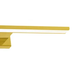 Kinkiet PINTO Złoty 12W LED 50cm * Eko-light Outlet