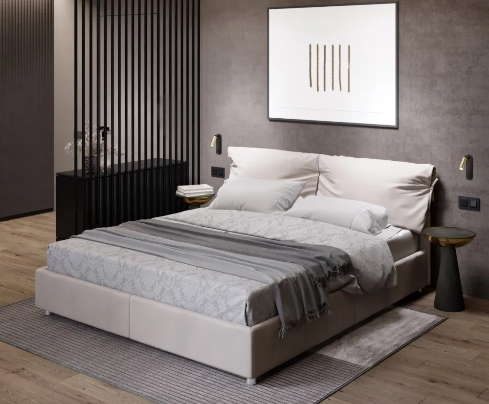 Kinkiet Regulowany ENZO Czarny Złoty 1xG9 * TK Lighting Online