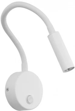 Kinkiet Regulowany LAGOS Biały 1xG9 * TK Lighting Sale